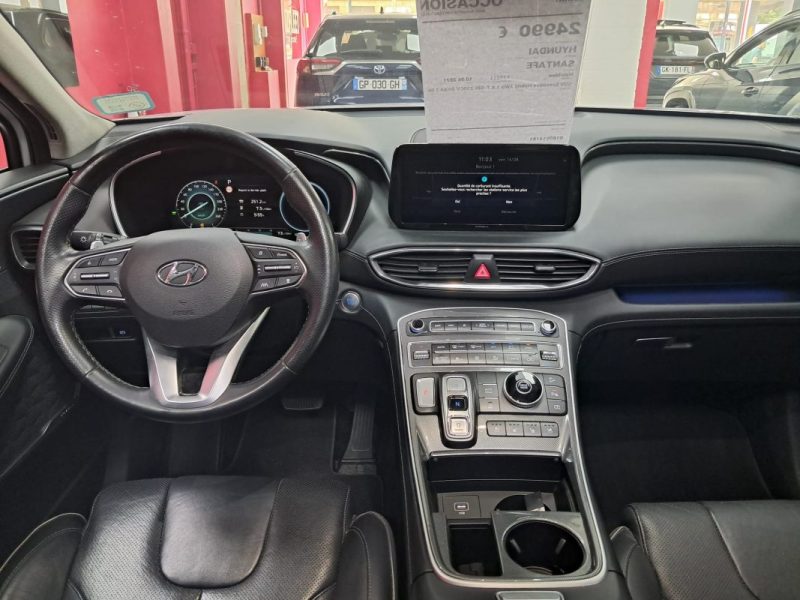 HYUNDAI SANTA FE 1.6 SUV HYBRIDE HEV 230cv EXECUTIVE 7 PLACES/1 ERE MAIN/TVA RECUPERABLE