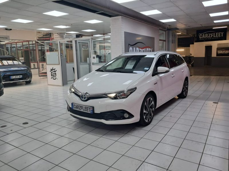 TOYOTA AURIS TOURING SPORTS HYBRIDE 1.8 TECHNOLINE 136cv/1 ERE MAIN/TVA RECUPERABLE