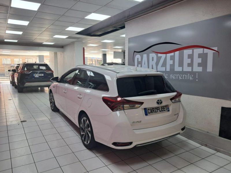 TOYOTA AURIS TOURING SPORTS HYBRIDE 1.8 TECHNOLINE 136cv/1 ERE MAIN/TVA RECUPERABLE