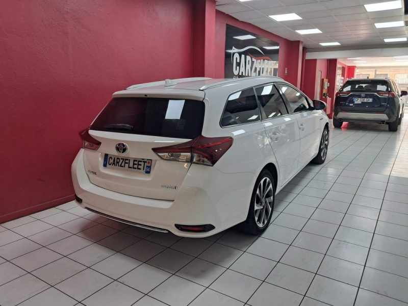 TOYOTA AURIS TOURING SPORTS HYBRIDE 1.8 TECHNOLINE 136cv/1 ERE MAIN/TVA RECUPERABLE