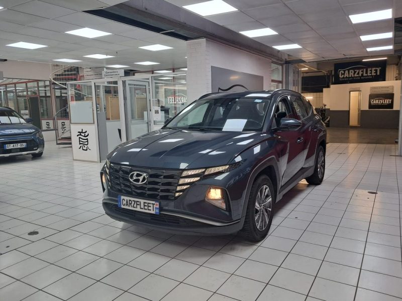 HYUNDAI TUCSON 1.6 SUV HYBRIDE ESSENCE 230cv BUSINESS/1 ERE MAIN/TVA RECUPERABLE