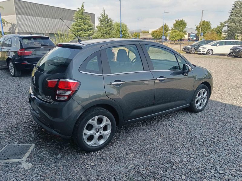 CITROEN C3 1.2 E-VTI 82 CV COLLECTION 1ERE MAIN /  BLUETOOTH / REGULATEUR / SUIVI COMPLET CITROEN