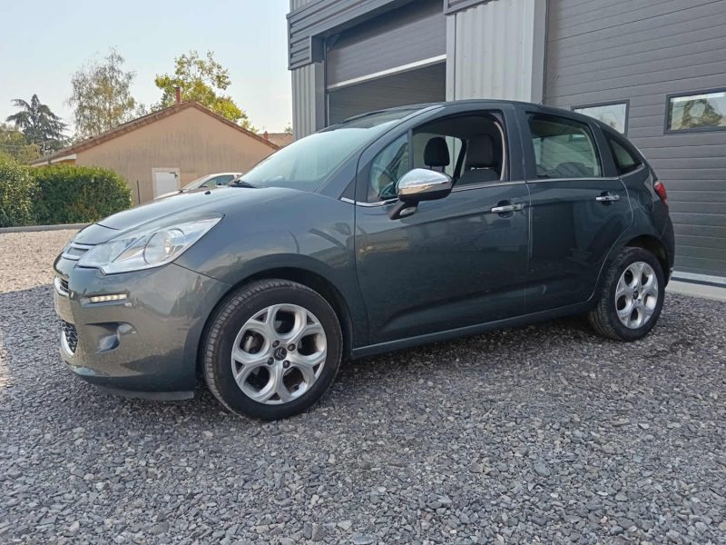 CITROEN C3 1.2 E-VTI 82 CV COLLECTION 1ERE MAIN /  BLUETOOTH / REGULATEUR / SUIVI COMPLET CITROEN
