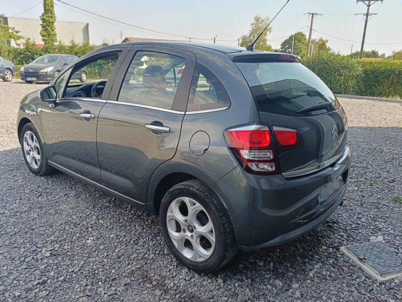 CITROEN C3 1.2 E-VTI 82 CV COLLECTION 1ERE MAIN /  BLUETOOTH / REGULATEUR / SUIVI COMPLET CITROEN