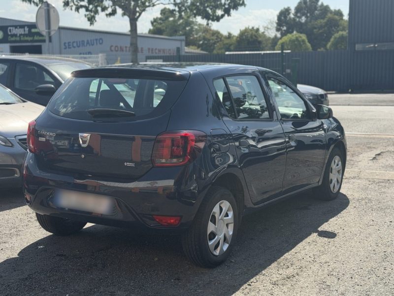 DACIA SANDERO 1.0 SCE 75 cv - GARANTIE - City