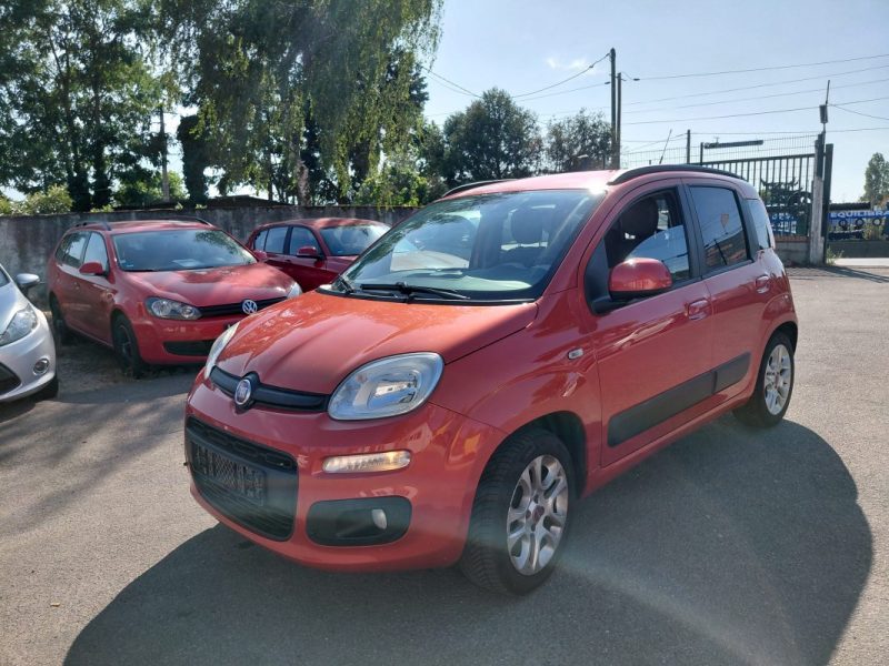 FIAT PANDA 0.9 TWINAIR TURBO 85 2012