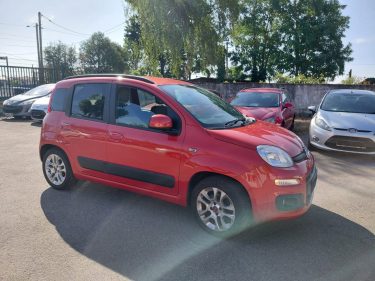 FIAT PANDA 0.9 TWINAIR TURBO 85 2012