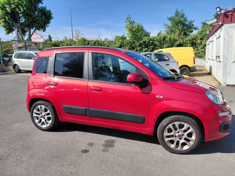 FIAT PANDA 0.9 TWINAIR TURBO 85 2012