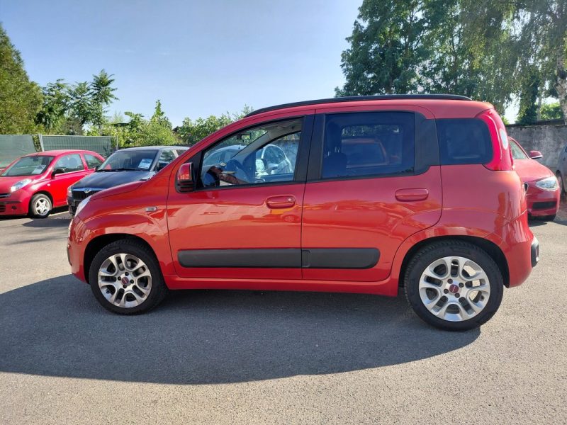 FIAT PANDA 0.9 TWINAIR TURBO 85 2012