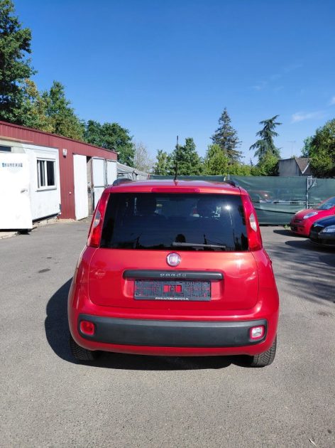 FIAT PANDA 0.9 TWINAIR TURBO 85 2012