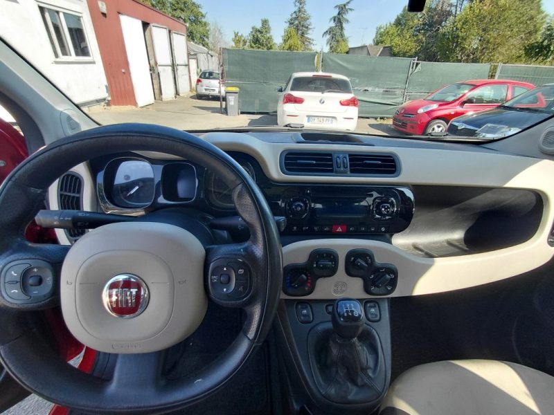 FIAT PANDA 0.9 TWINAIR TURBO 85 2012