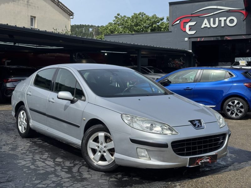 PEUGEOT 407 1.6 HDI 110 1560CM3 109CV  2007