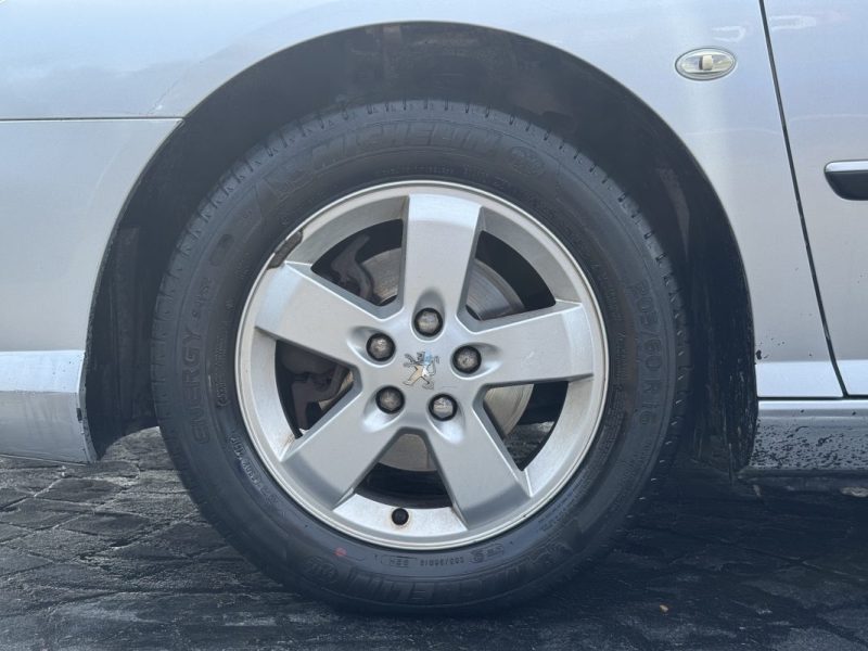 PEUGEOT 407 1.6 HDI 110 1560CM3 109CV  2007