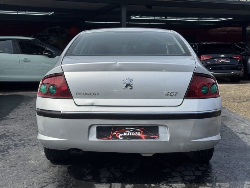 PEUGEOT 407 1.6 HDI 110 1560CM3 109CV  2007