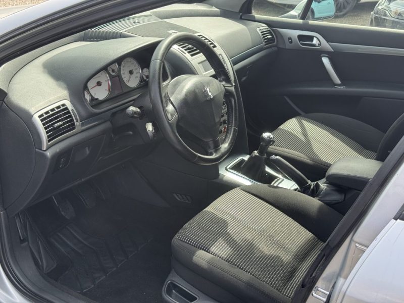 PEUGEOT 407 1.6 HDI 110 1560CM3 109CV  2007