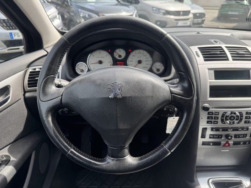 PEUGEOT 407 1.6 HDI 110 1560CM3 109CV  2007