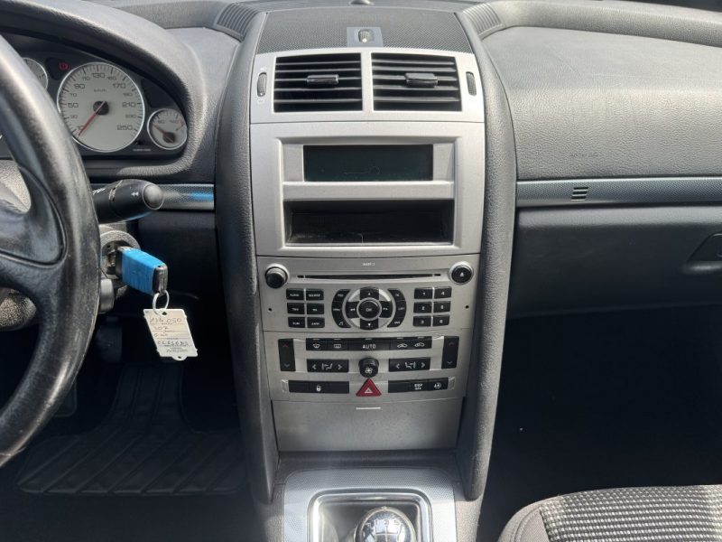 PEUGEOT 407 1.6 HDI 110 1560CM3 109CV  2007