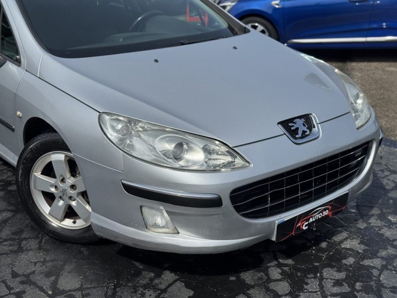 PEUGEOT 407 1.6 HDI 110 1560CM3 109CV  2007