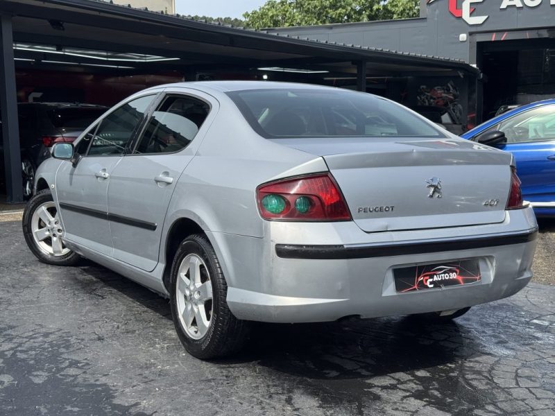 PEUGEOT 407 1.6 HDI 110 1560CM3 109CV  2007
