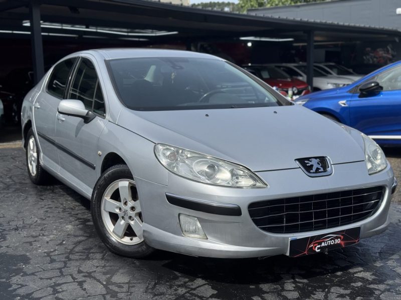PEUGEOT 407 1.6 HDI 110 1560CM3 109CV  2007