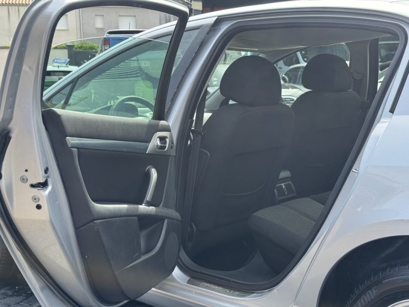 PEUGEOT 407 1.6 HDI 110 1560CM3 109CV  2007