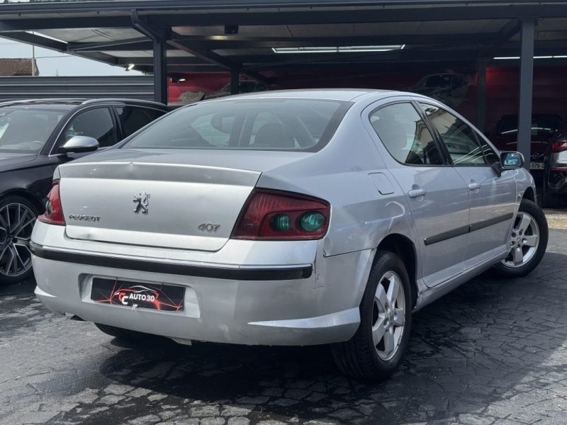 PEUGEOT 407 1.6 HDI 110 1560CM3 109CV  2007
