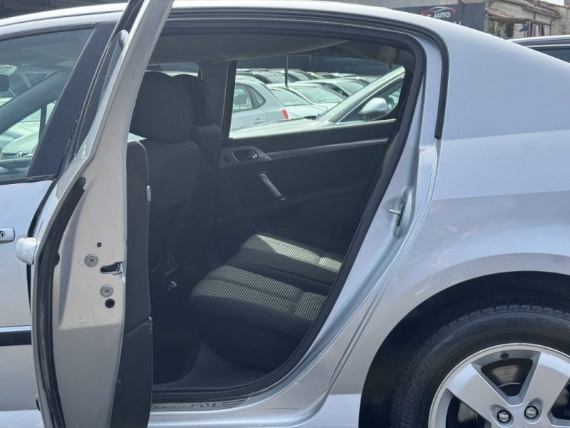 PEUGEOT 407 1.6 HDI 110 1560CM3 109CV  2007