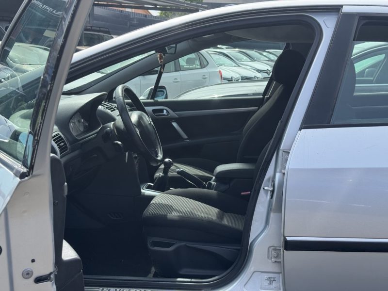 PEUGEOT 407 1.6 HDI 110 1560CM3 109CV  2007
