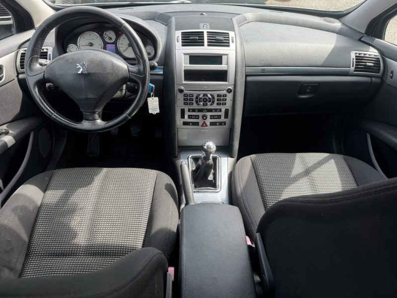 PEUGEOT 407 1.6 HDI 110 1560CM3 109CV  2007