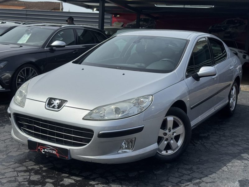 PEUGEOT 407 1.6 HDI 110 1560CM3 109CV  2007