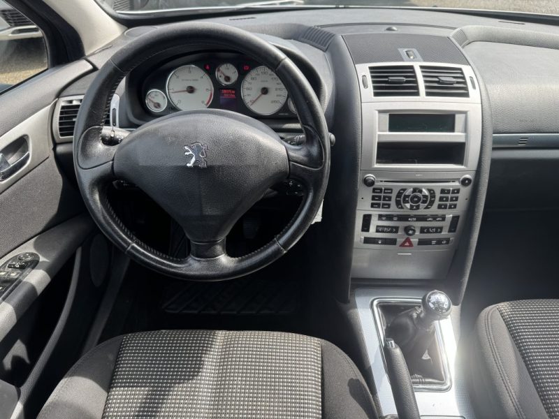 PEUGEOT 407 1.6 HDI 110 1560CM3 109CV  2007