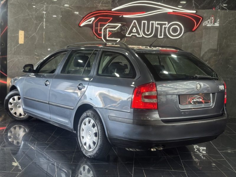 SKODA OCTAVIAII COMBI 1.9 TDI 105 ELEGANCE 2005