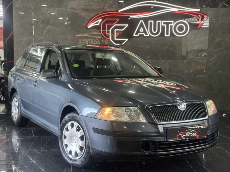 SKODA OCTAVIAII COMBI 1.9 TDI 105 ELEGANCE 2005