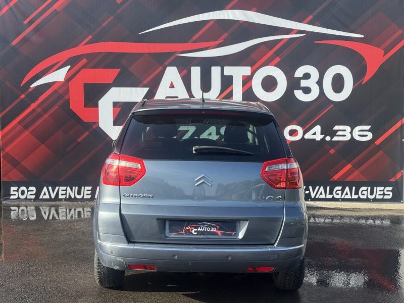 CITROEN C4 2.0 HDI 138 PACK DYNAMIQUE BMP6 2008