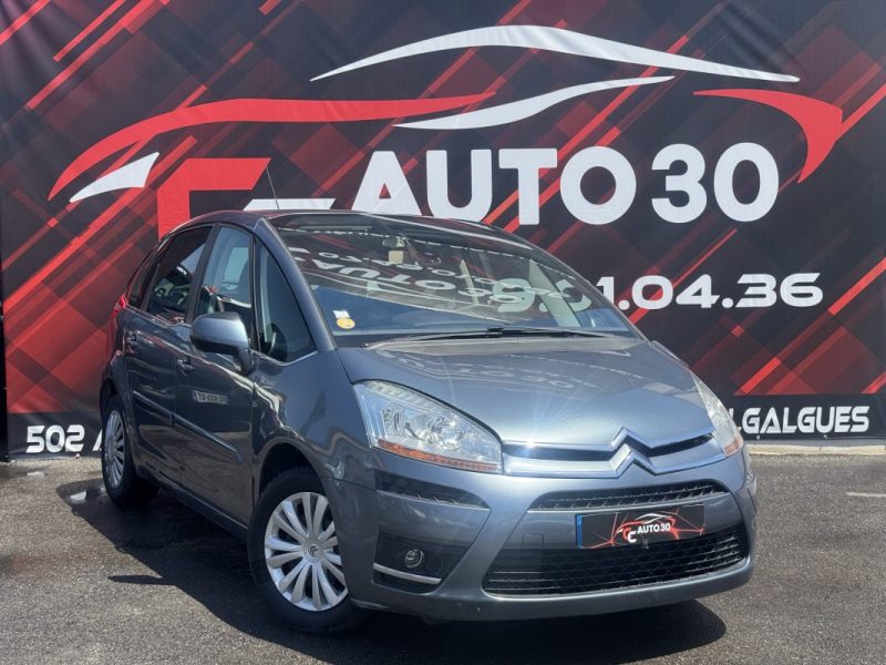 CITROEN C4 2.0 HDI 138 PACK DYNAMIQUE BMP6 2008