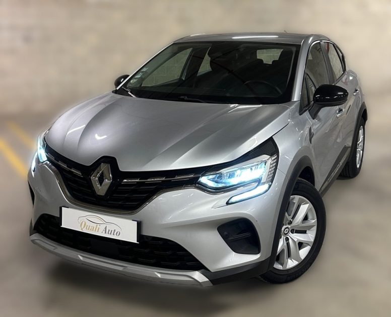 RENAULT CAPTUR II 1.5 BLUE DCI 115ch BUSINESS EDC