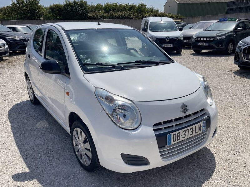 SUZUKI ALTO 1.0  68CV 1ÈRE MAIN