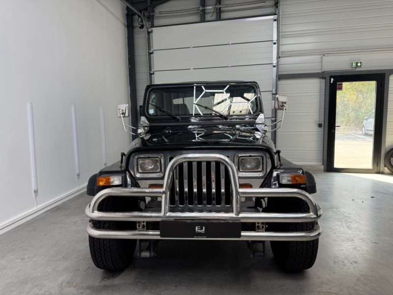 JEEP WRANGLER YN95 - BVM5 - 4.0I 182Ch - VEHICULE DE COLLECTION - GARANTIE 12 MOIS