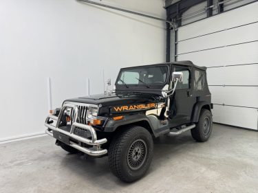 JEEP WRANGLER YN95 - BVM5 - 4.0I 182Ch - VEHICULE DE COLLECTION - GARANTIE 12 MOIS