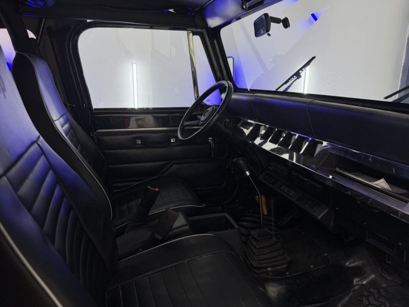 JEEP WRANGLER YN95 - BVM5 - 4.0I 182Ch - VEHICULE DE COLLECTION - GARANTIE 12 MOIS