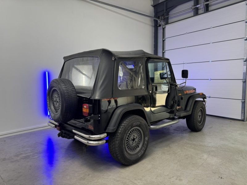 JEEP WRANGLER YN95 - BVM5 - 4.0I 182Ch - VEHICULE DE COLLECTION - GARANTIE 12 MOIS
