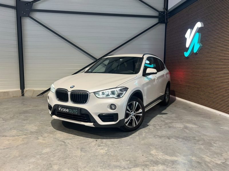 BMW X1 - 20D - XDRIVE - 190 cv - SPORT - 2017 - 198000 km - BVM
