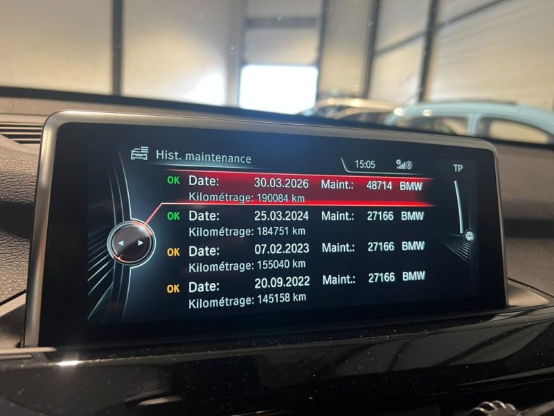 BMW X1 - 20D - XDRIVE - 190 cv - SPORT - 2017 - 198000 km - BVM