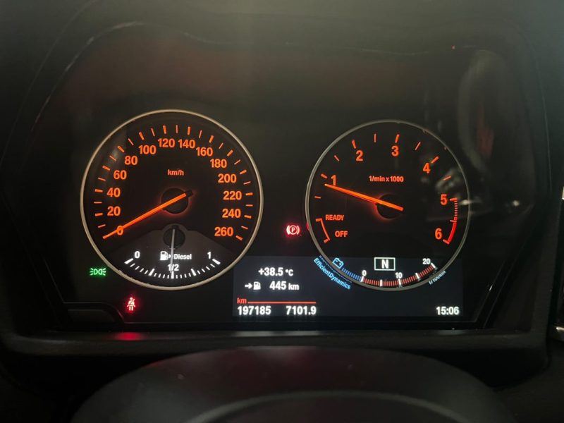 BMW X1 - 20D - XDRIVE - 190 cv - SPORT - 2017 - 198000 km - BVM