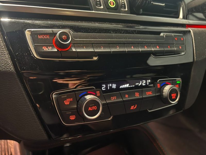 BMW X1 - 20D - XDRIVE - 190 cv - SPORT - 2017 - 198000 km - BVM