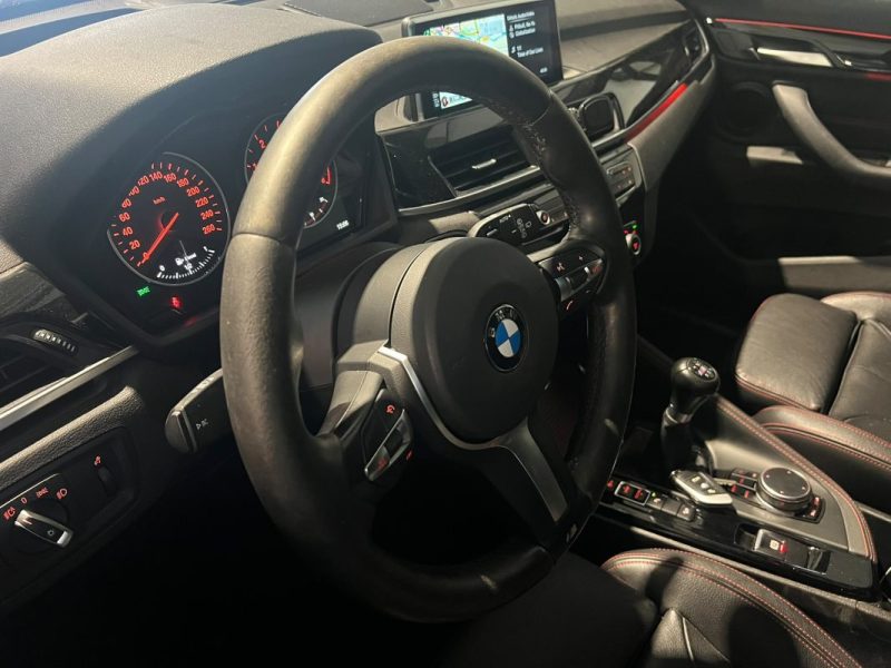 BMW X1 - 20D - XDRIVE - 190 cv - SPORT - 2017 - 198000 km - BVM