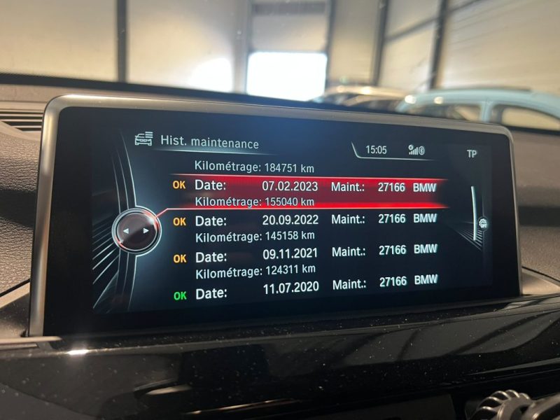 BMW X1 - 20D - XDRIVE - 190 cv - SPORT - 2017 - 198000 km - BVM