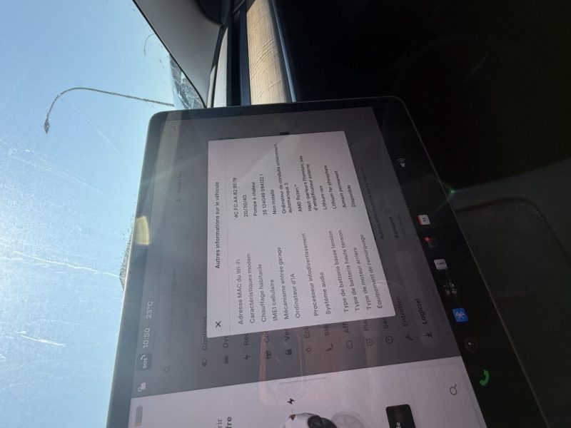TESLA MODEL 3 STANDARD PLUS RWD 2022 ATTELAGE