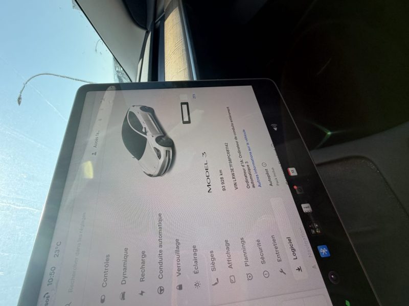 TESLA MODEL 3 STANDARD PLUS RWD 2022 ATTELAGE