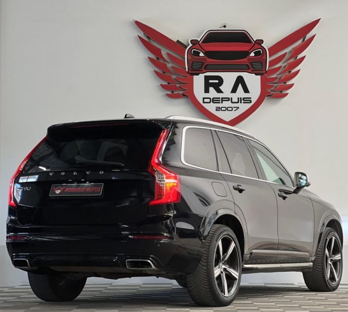 VOLVO XC90 D5 235CH R-DESIGN 7 PLACE